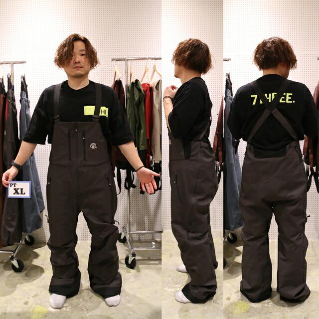 24-25☆UNFUDGE OUTWEAR【アンファッジ】PEEP BIB PANTS(BASIC FIT