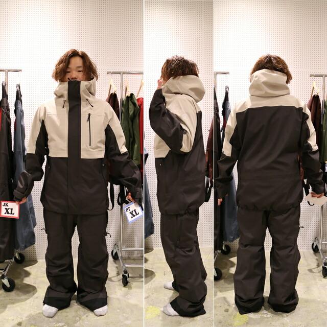 24-25☆UNFUDGE OUTWEAR【アンファッジ】PEEP BIB PANTS(BASIC FIT
