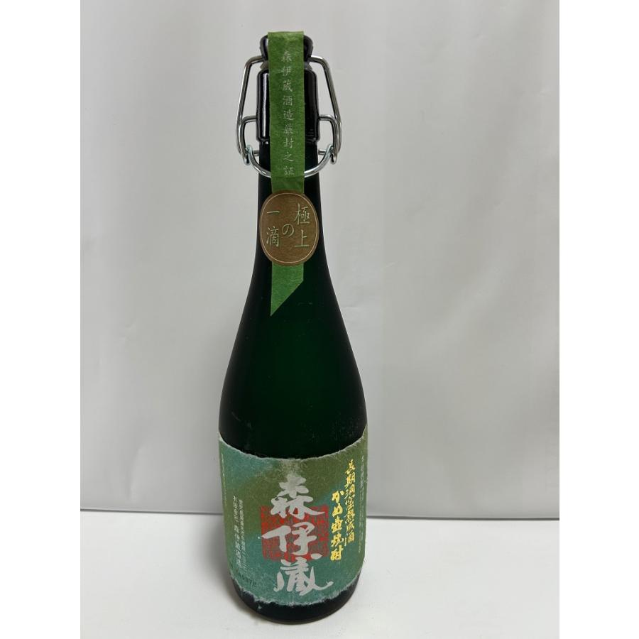 古酒】森伊蔵 極上の一滴（丸ラベル）720ml ※20年以上前の商品の為