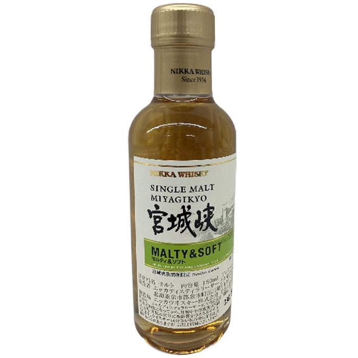 ニッカウヰスキー（NIKKA WHISKY） シングルモルト 宮城峡 モルティ