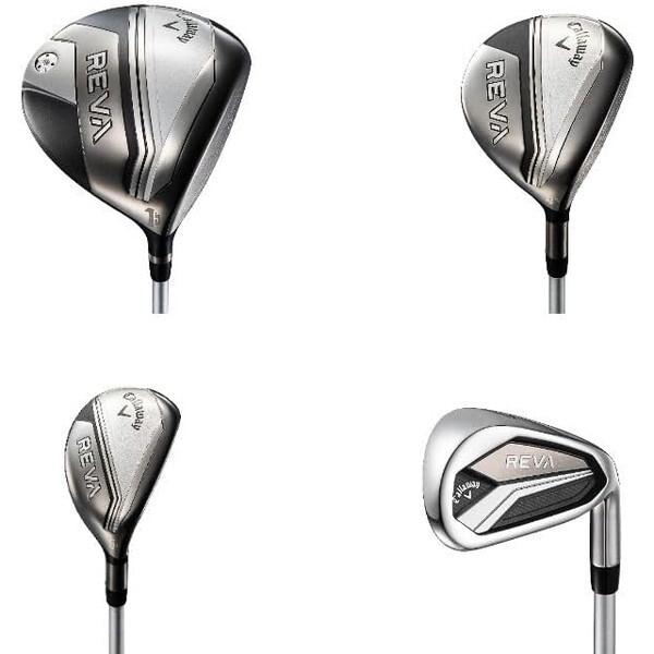 Callaway（キャロウェイ） 日本正規品 REVAレディースパッケージ 2024