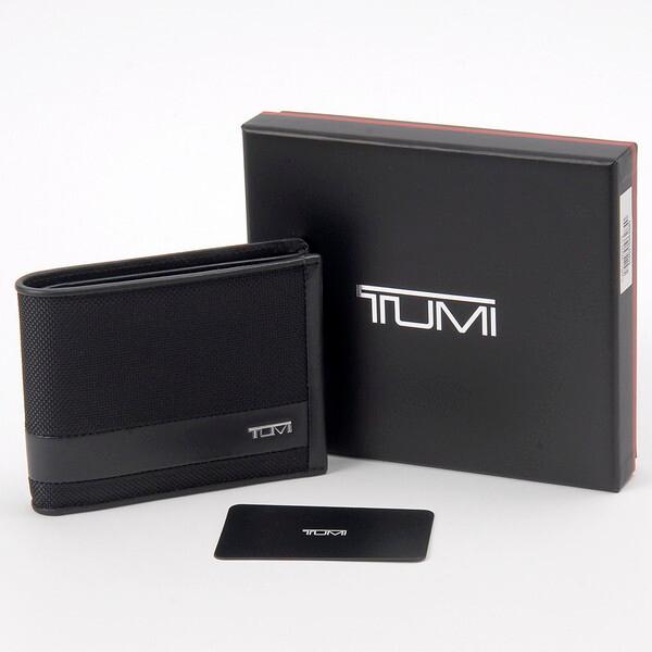 TUMI（トゥミ） 【並行輸入品】 二つ折り財布 ブラック メンズ