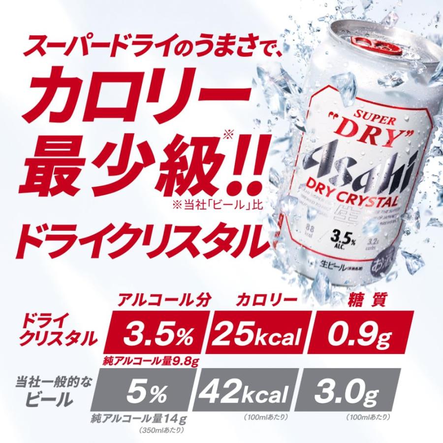 スーパードライ アサヒ スーパードライ DRYCRYSTAL（ドライクリスタル