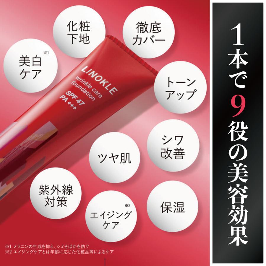 さくらの森 ファンデーション シミ しみ リンクルケア しわ 改善