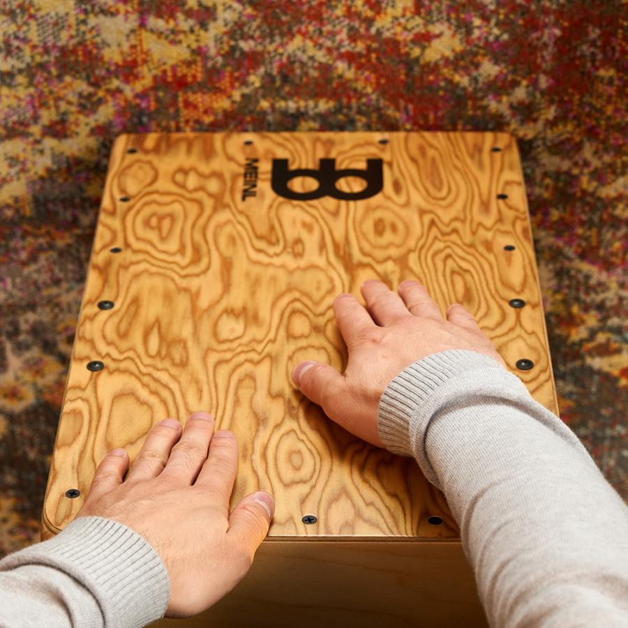 MEINL Percussion カホン Woodcraft Professional Cajon WCP100MB