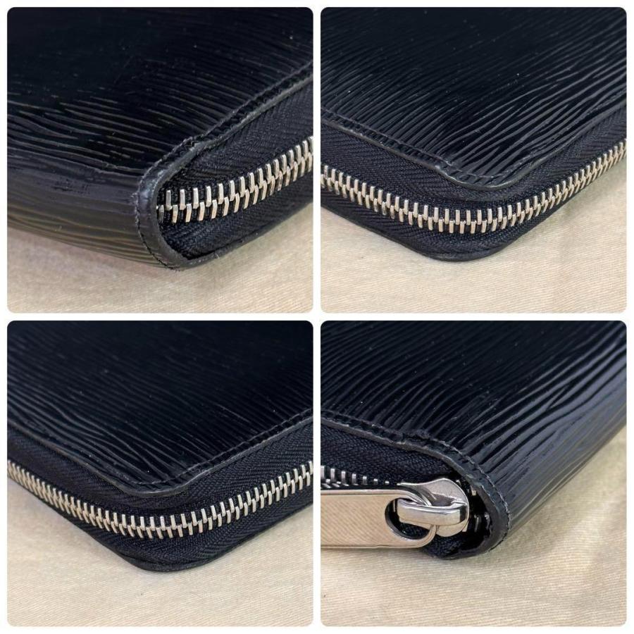 LOUIS VUITTON（ルイ・ヴィトン） 長財布 エピ エナメル ノワール