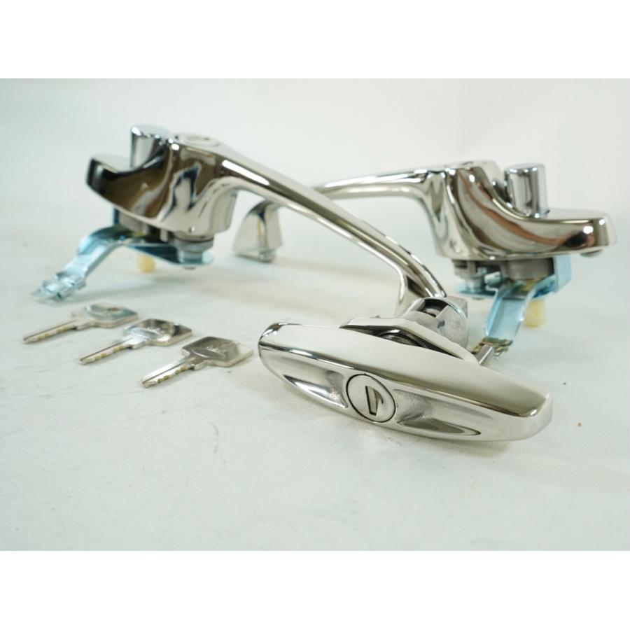 ローバーミニ ドアハンドル左右 トランクハンドル 3点セット 9/01098