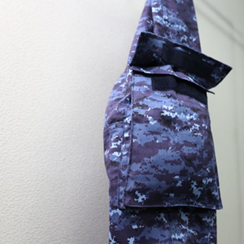 海上自衛隊. 迷彩戦闘服ジャケット&パンツセット(ウエスト98cm以下
