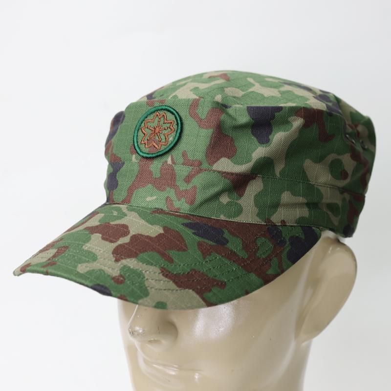 陸上自衛隊. 陸自迷彩キャップ[ソフト仕上げ] JGSDF 自衛隊 陸自 迷彩
