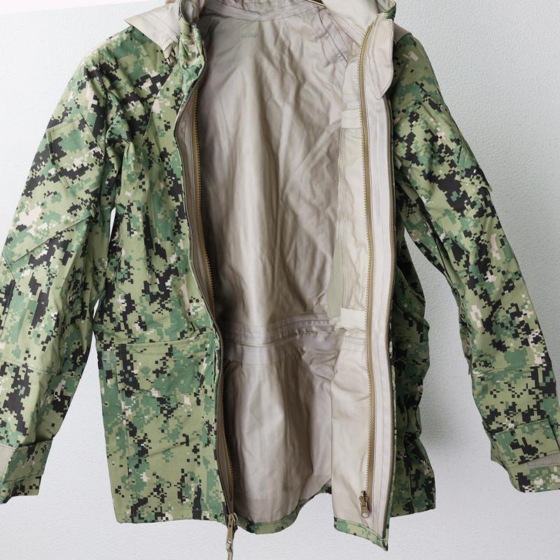 US. NAVY NWU GORE-TEXパーカー Type3[ [AOR2]《実物・新品(未使用品