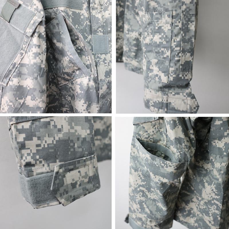 US. ACU迷彩ジャケット[INSECT GUARD](XS-S)《実物・新品(未使用品