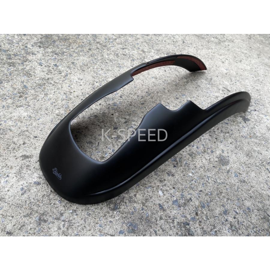 K-SPEED Diablo DAX ST125 DX028 リアフェンダーカバー ブラック 艶