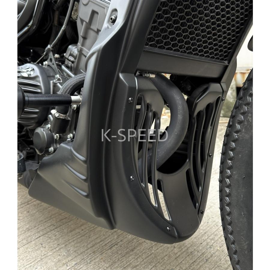 K-SPEED Diabolus アンダーカウルエンジンカバーセット RB0180 RB0039
