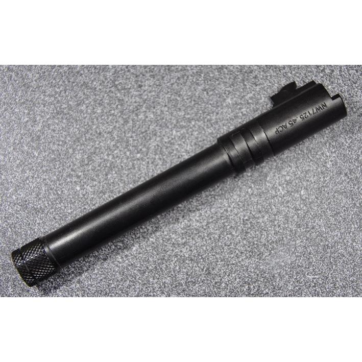 KSK 14mm逆ねじ サイレンサーアウターバレル Black 東京マルイ M1911