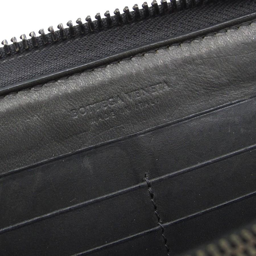 BOTTEGA VENETA（ボッテガ・ヴェネタ） ラウンドファスナー長財布 B