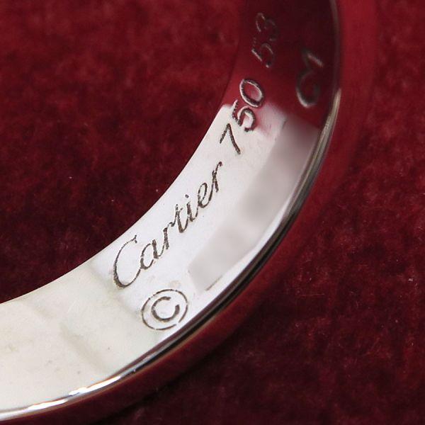 Cartier（カルティエ） ラブリング#53(日本サイズ12.5号近辺) Aランク