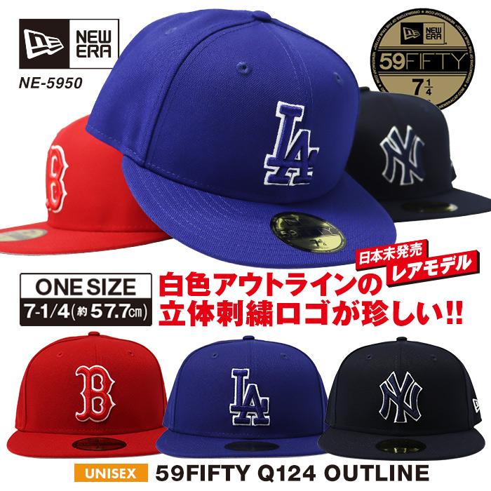 NEW ERA（ニューエラ） キャップ 59FIFTY OUTLINE メンズ レディース