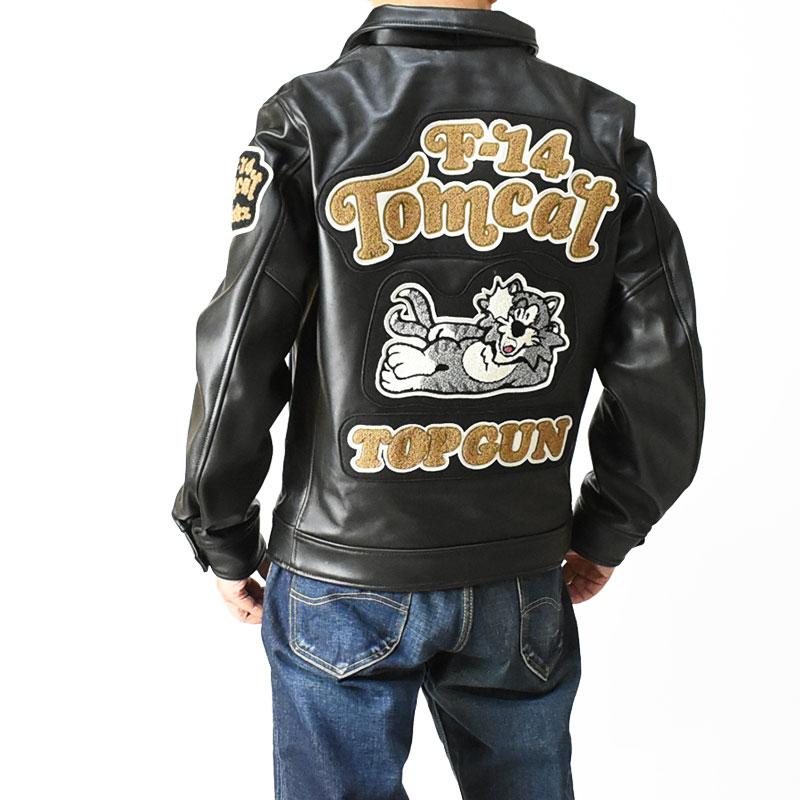 AVIREX（アヴィレックス） アビレックス LEATHER JACKET TOMCAT レザー