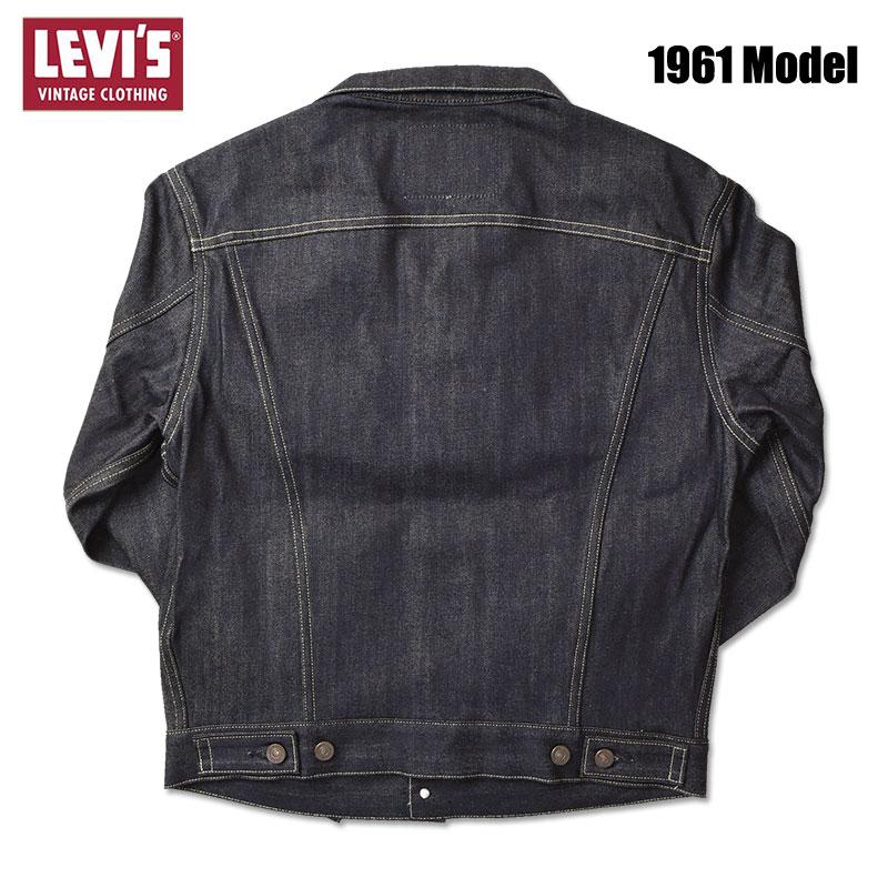 Levi's VINTAGE CLOTHING LEVI'S リーバイス LVC 557XX 1961 Model 3rd