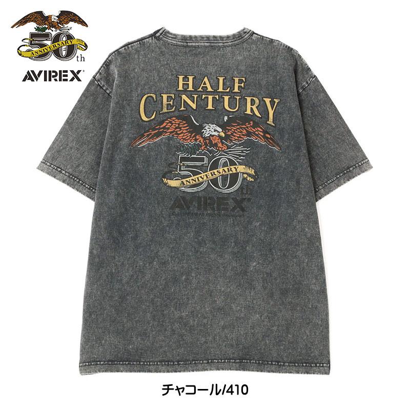 AVIREX（アヴィレックス） アビレックス 50周年記念 Tシャツ 50th
