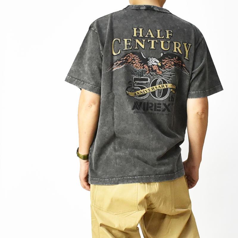 AVIREX（アヴィレックス） アビレックス 50周年記念 Tシャツ 50th