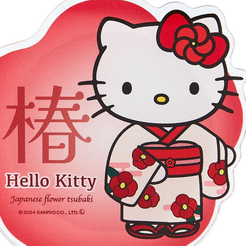 sanrio（サンリオ） ハローキティ マグネット（日本の花） : サンリオ