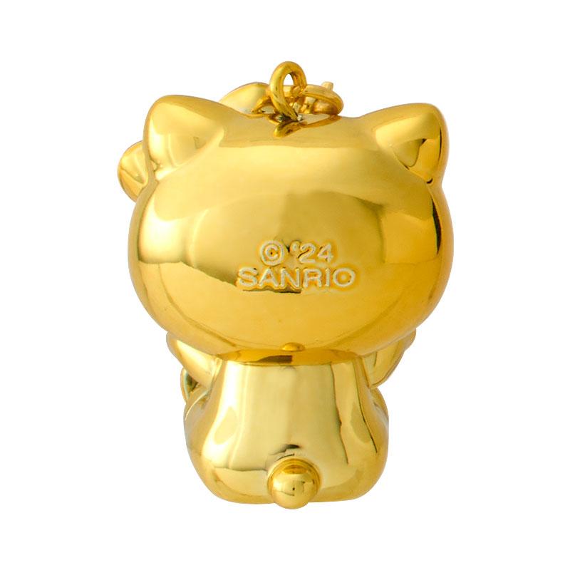 sanrio（サンリオ） ハローキティ 金ピカ根付 : サンリオオンライン