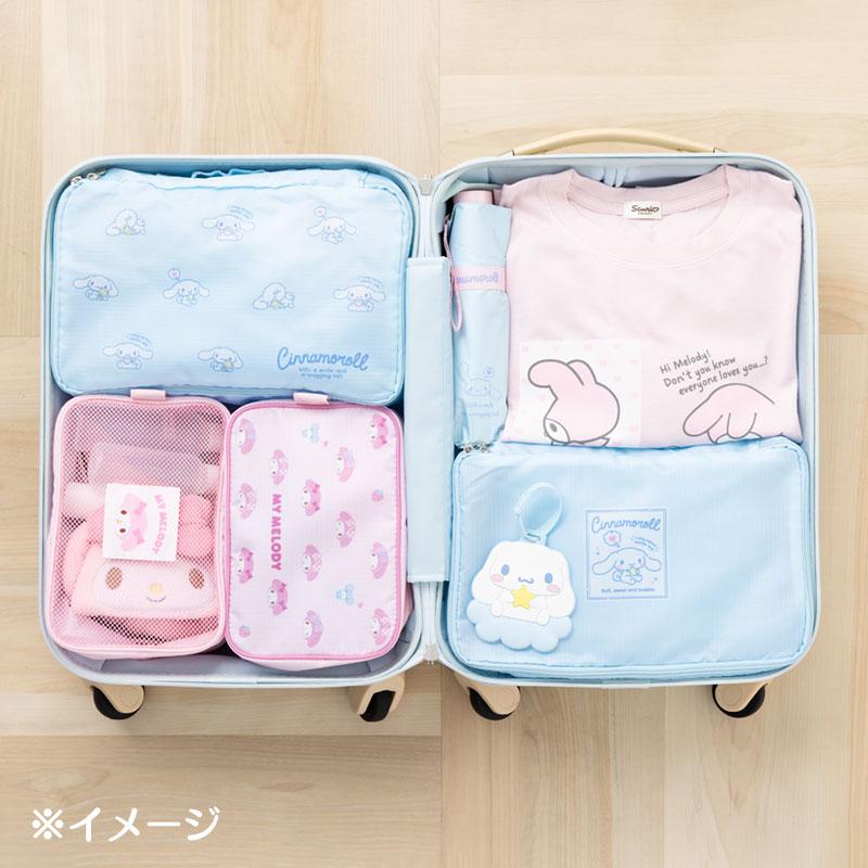 sanrio（サンリオ） シナモロール トラベルポーチ2点セット : サンリオ