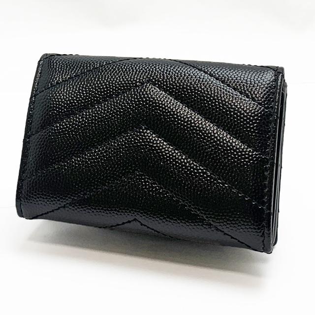 SAINT LAURENT サンローラン レディース 三つ折り財布 668274 BOWA1
