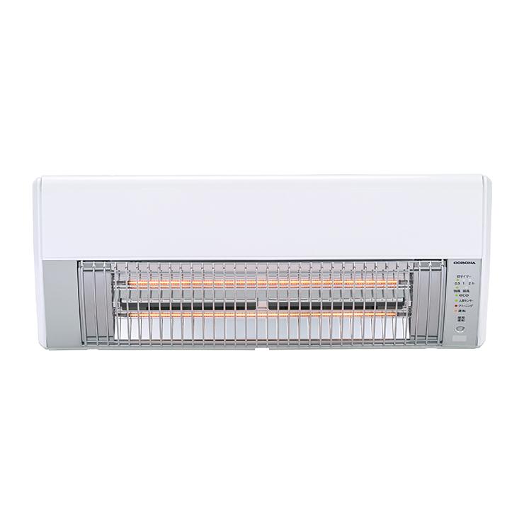 ウォールヒート 壁掛型遠赤外線暖房機 CHK-C12B-W CORONA (コロナ