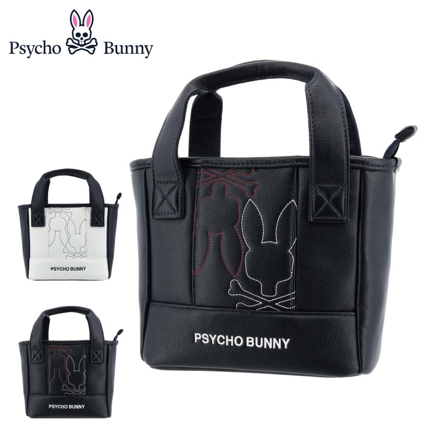 Psycho Bunny（サイコバニー） ゴルフ ラウンドバッグ ラウンドトート
