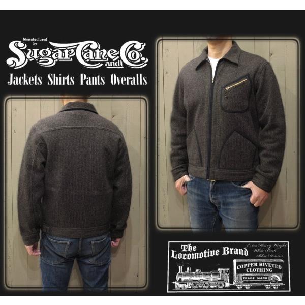 SUGAR CANE シュガーケーン「BEACH CLOTH」ジャケット ビーチクロス
