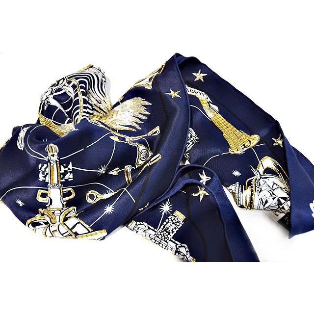 HERMES（エルメス） シルクスカーフ カレ70 コーラス・ステラルム