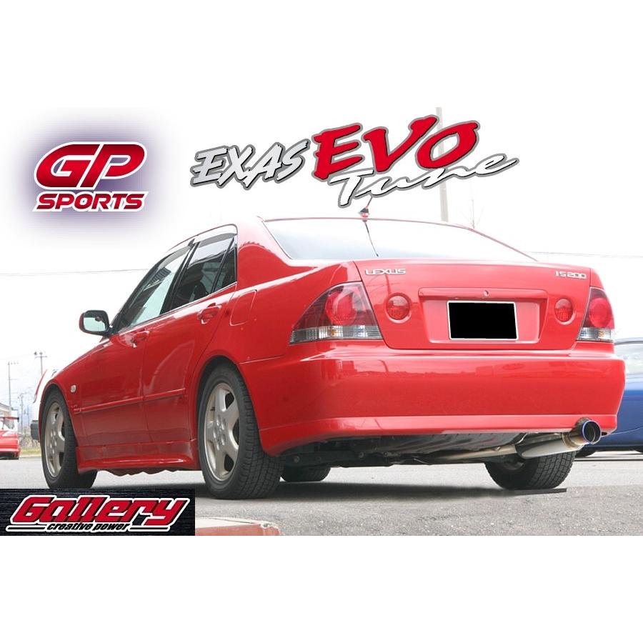アルテッツァ SXE10 3S-GE, GPスポーツ EXAS EVO Tune 砲弾右出し