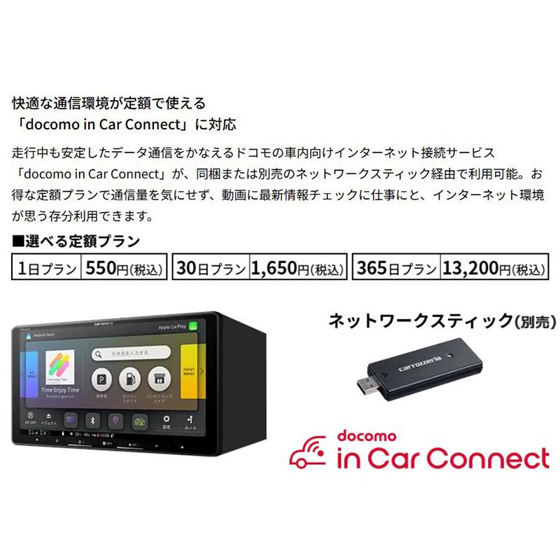 楽ナビ AVIC-RZ522 pioneer パイオニア carrozzeria カロッツェリア 7