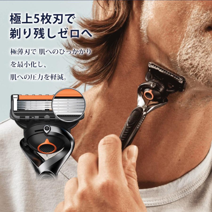 ジレット プログライド フレックスボール マニュアル 本体 替刃 13個 5