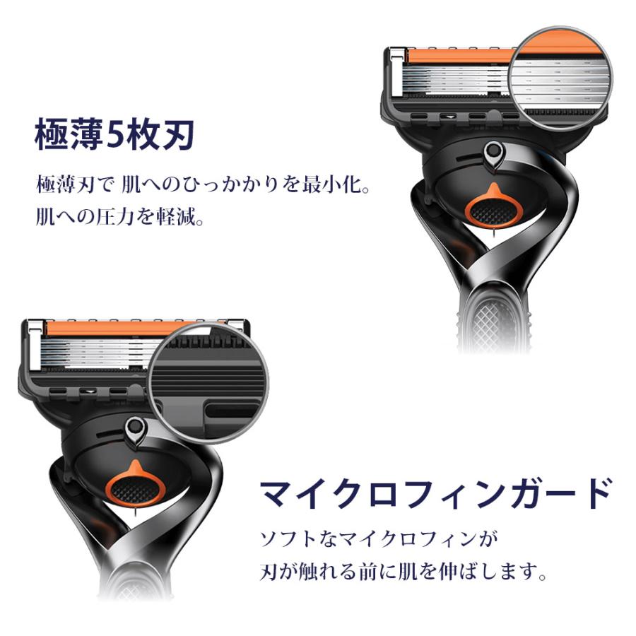 ジレット プログライド フレックスボール マニュアル 本体 替刃 13個 5