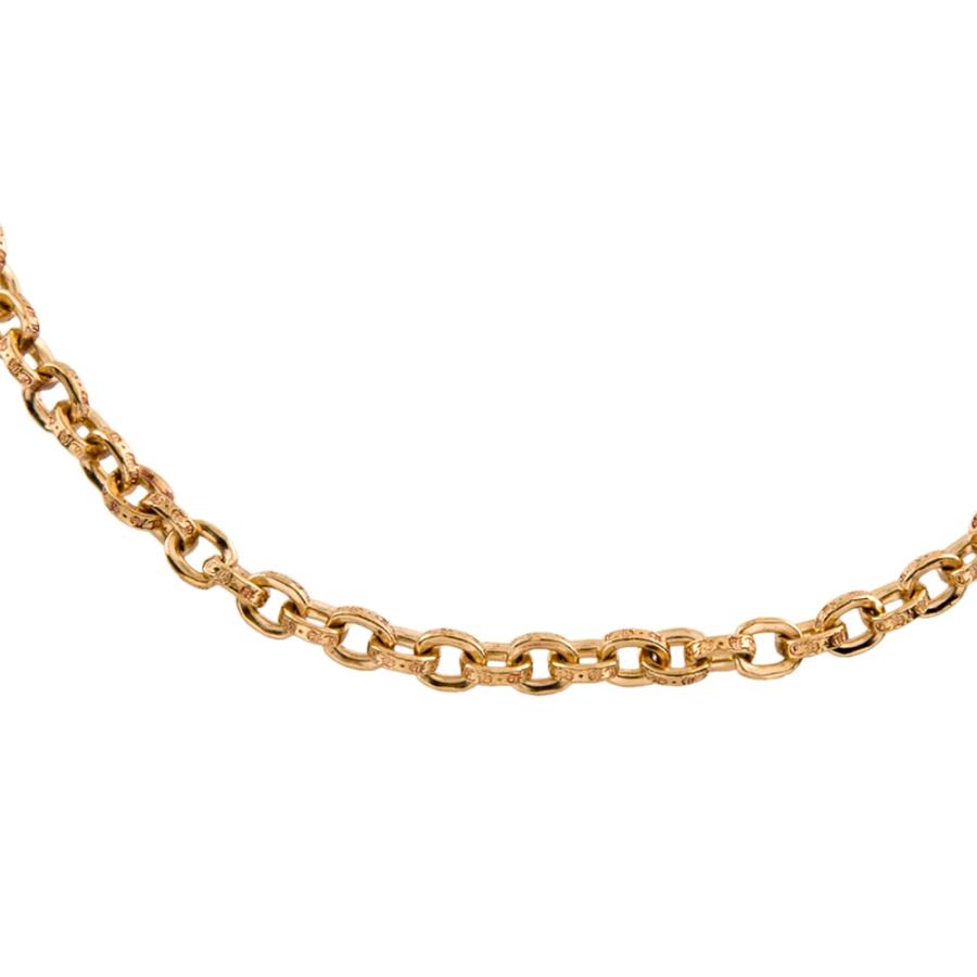 CHROME HEARTS（クロムハーツ） CHROME HEARTS PAPER CHAIN NECKLACE
