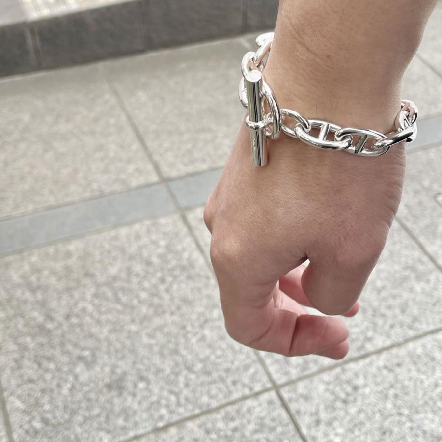 HERMES（エルメス） 磨き済み ブレスレット シェーヌダンクルGM 14コマ