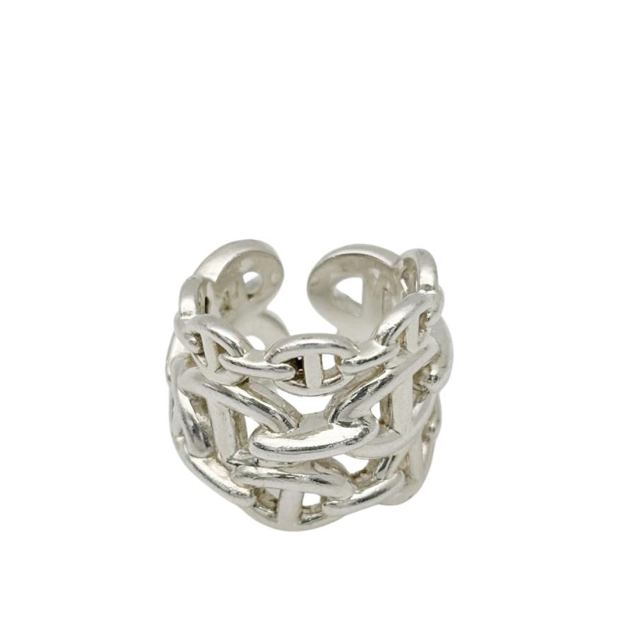 HERMES（エルメス） リング 指輪 シェーヌダンクル アンシェネGM Ag925