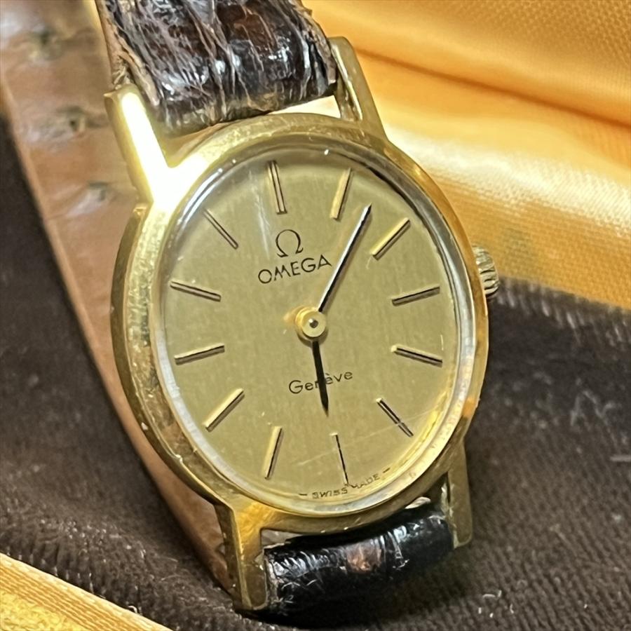 OMEGA（オメガ） ヴィンテージ OMEGA GENEVE ジュネーブ Ω20 刻印