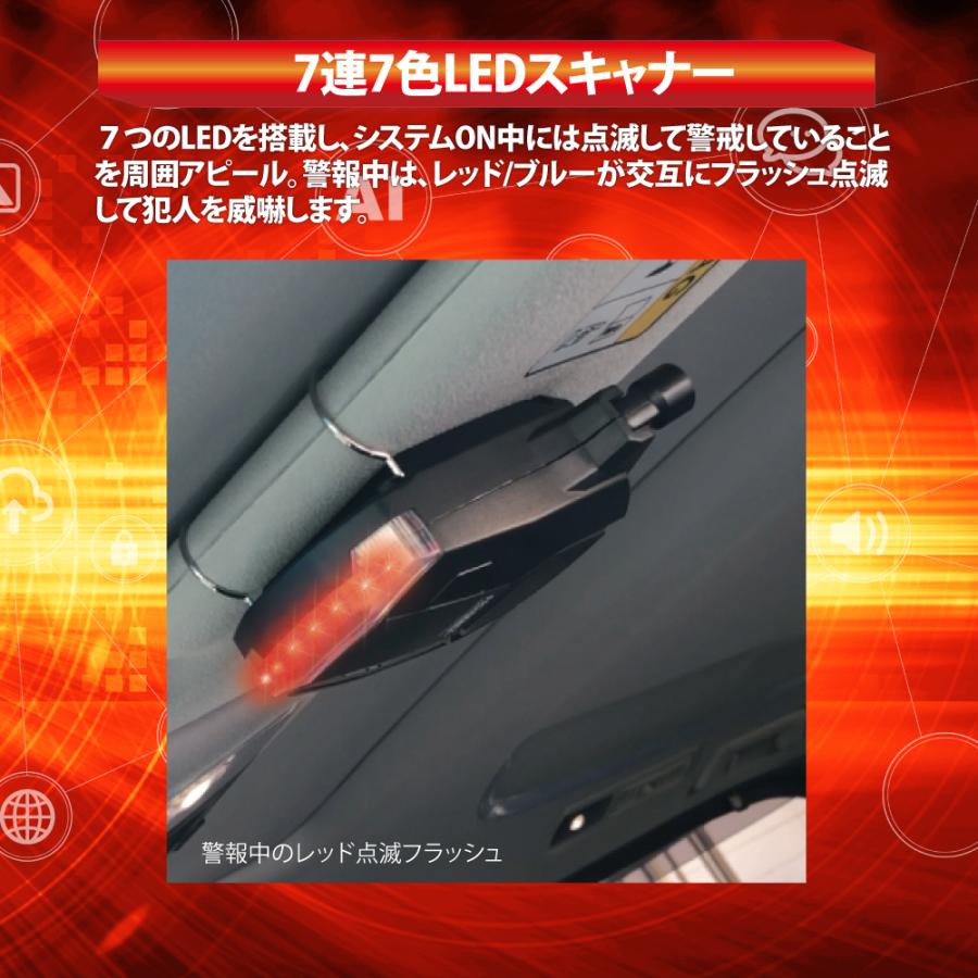 加藤電機 HORNET BeeSensor カーセキュリティ BEE737-V CAN