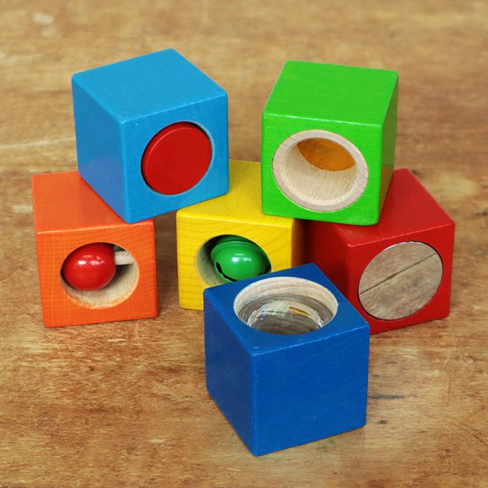 ハバ（HABA） 積み木 ラトル おもちゃ 木製 知育玩具 ブロック ベビー