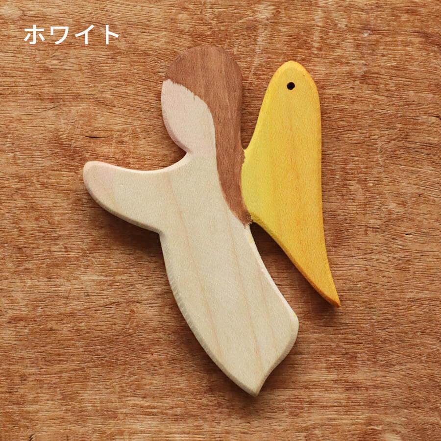 Ostheimer オストハイマー 木製 天使のオーナメント クリスマス