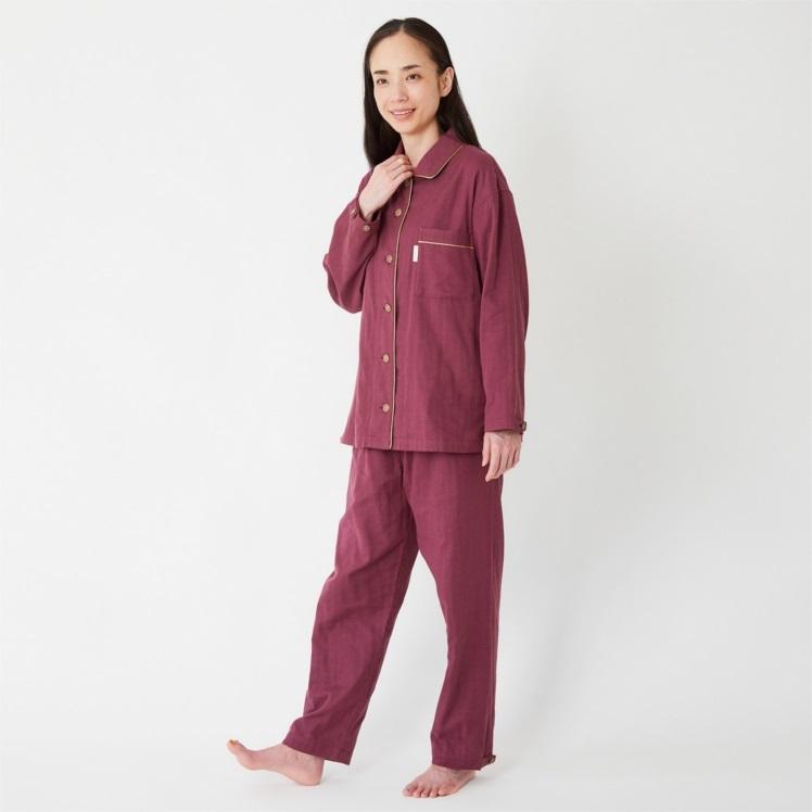 liflance（リフランス） ガーゼパジャマ しなやか3重ガーゼパジャマ