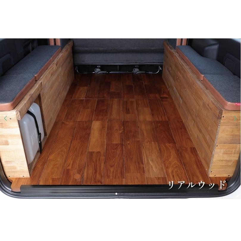 クラフトプラス(CRAFTPLUS) カーゴパネル【リアルウッド】 200系