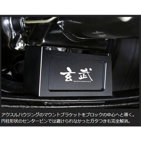 玄武(Genb) スーパーダウンブロックシステム 3.5インチ/-87.5mm SDS35C