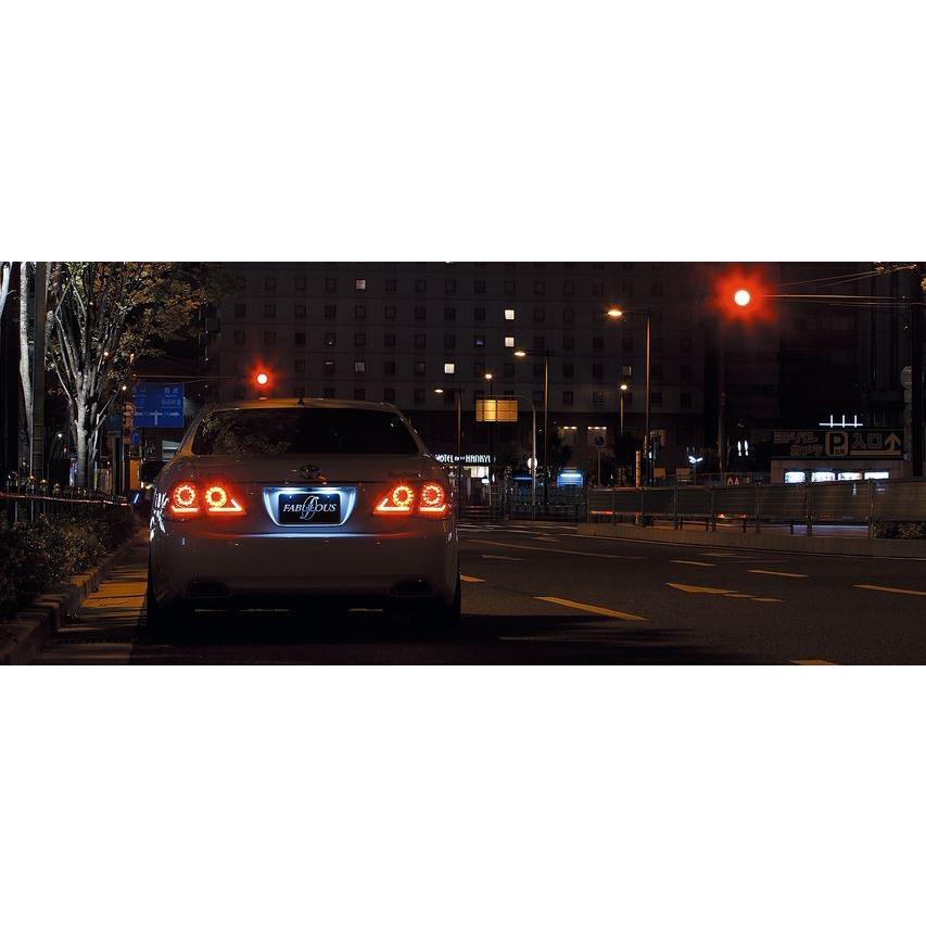 ファブレス（FABULOUS) LEDテールレンズ GRS200系クラウン