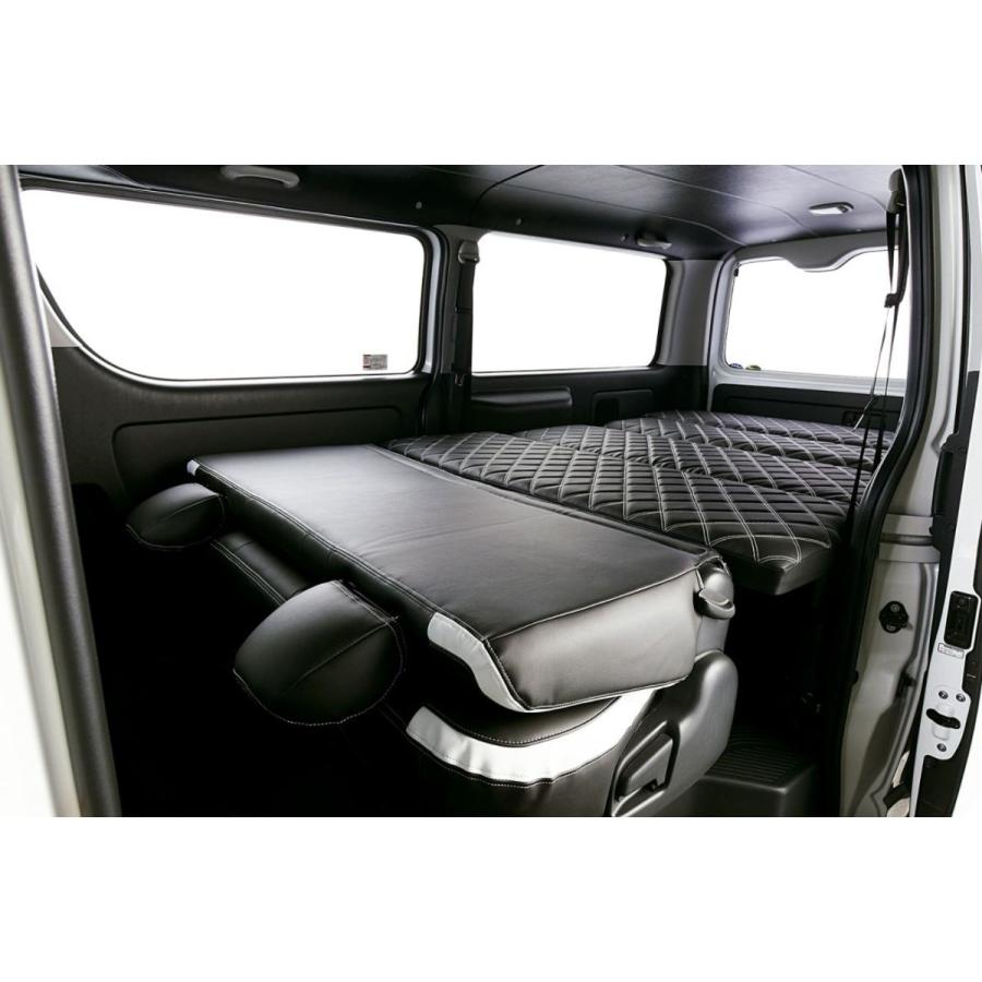 200系ハイエースバン1〜7型ナロー標準ボディS-GL専用】ベッドキット