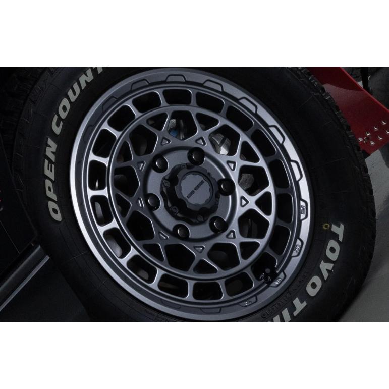 250系ランドクルーザー/GX550 マッドヴァンスXタイプM 20インチ マット